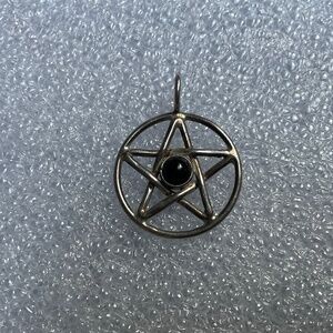Sterling Silver MAGI CRAFT pentagram BY Fred Anderson